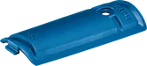 Housse d'outils Bosch bleue, lot de 5 accessoires de protection.