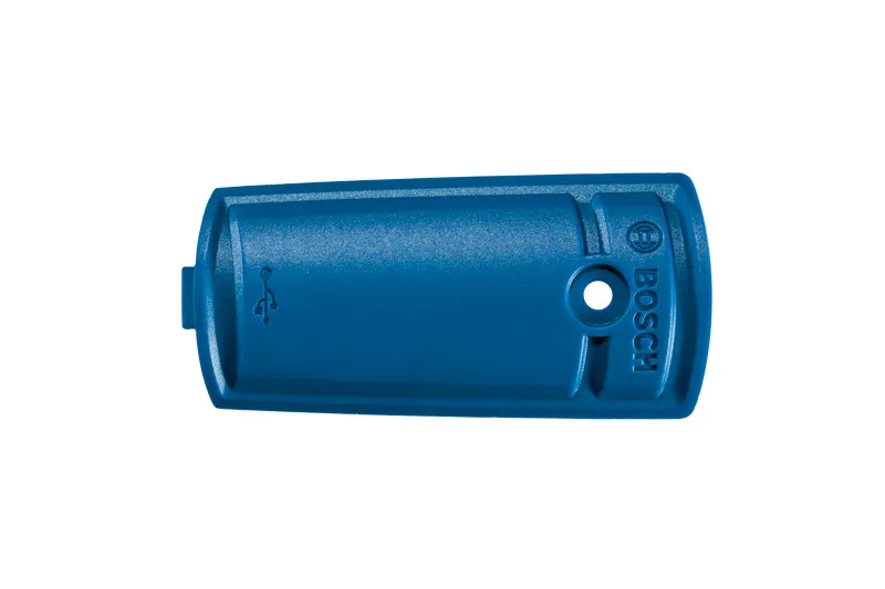 Housse d'outils bleue Bosch , lot de 5, accessoire de protection.