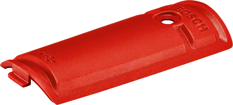Housse de protection rouge pour outils Bosch , pack de 5, pour une utilisation protectrice.
