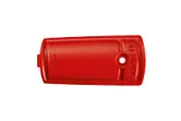 Housse d'outils Bosch rouge, lot de 5, étui de protection.