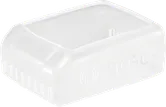 Protecteur de batterie Bosch transparent 6Ah couvercle transparent.