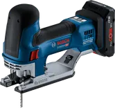 Scie sauteuse sans fil Bosch GST 18V-155 SC avec batterie ProCORE 4Ah.