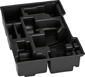 Insert Bosch pour GWS 12V-76, plateau de rangement pour outils.