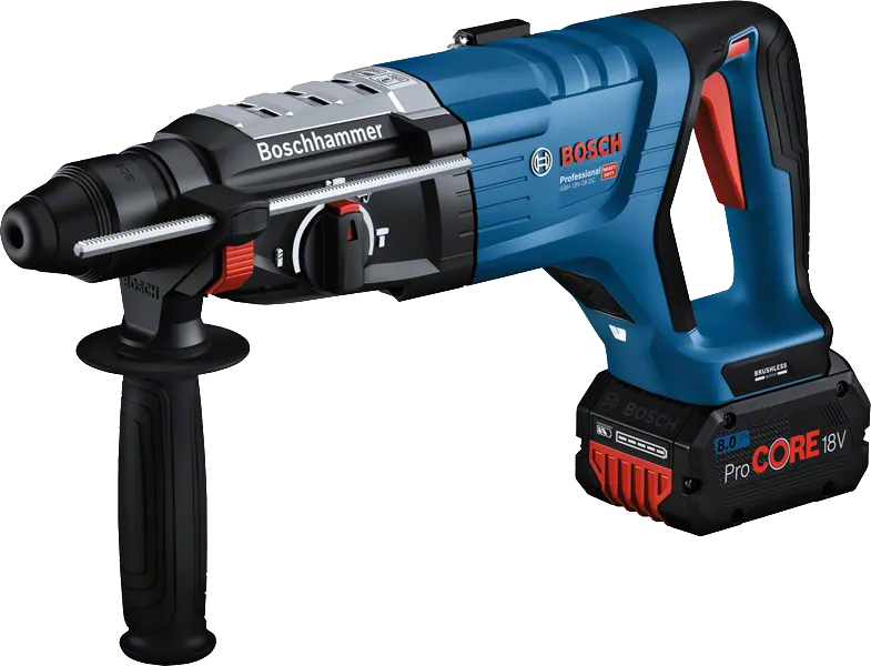 Perforateur perforateur sans fil Bosch GBH 18V-28 DC SDS plus.
