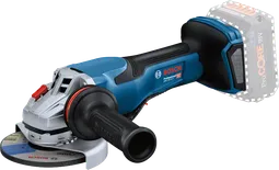 Meuleuse d'angle sans fil Bosch GWS 18V-15 P avec disque de 125 mm.