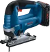 Scie sauteuse sans fil Bosch GST 18V-125 B avec batterie ProCore.