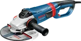Meuleuse d'angle Bosch GWS 24-230 LVI, poignée ergonomique.