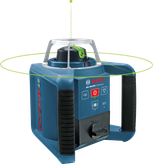 Outil de nivellement laser rotatif Bosch GRL 300 HVG, haute précision.