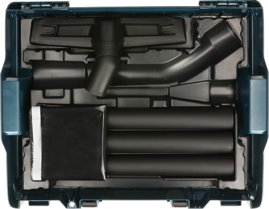 Kit de nettoyage Bosch dans un étui de transport.