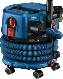 Aspirateur de poussière sans fil Bosch GAS 18V-12 MC avec tuyau.