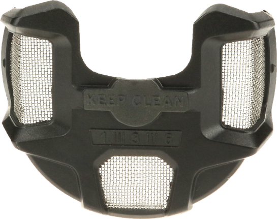 Filtre anti-poussière Bosch GEN VI Paddle pour meuleuses d'angle.