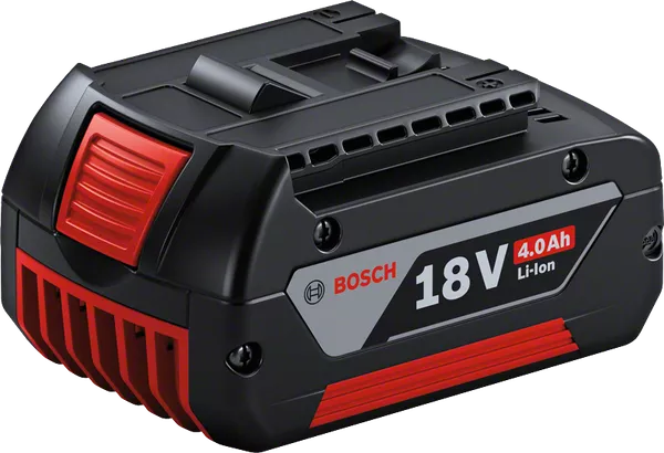 Test d'une batterie Bosch 18V 4.0Ah pour outillage sans fil 