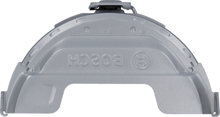 Carter de protection combiné Bosch sans clé 180 mm.