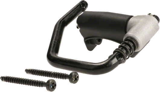 Crochet de chevron Bosch GKS 18V-57-2L avec vis de montage.