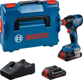 Coffret de visseuse à chocs Bosch GDX 18V-210 C avec coffret.