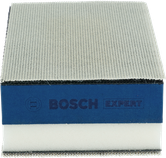 Éponge à poncer Bosch EXPERT Density Block pour matériaux denses.