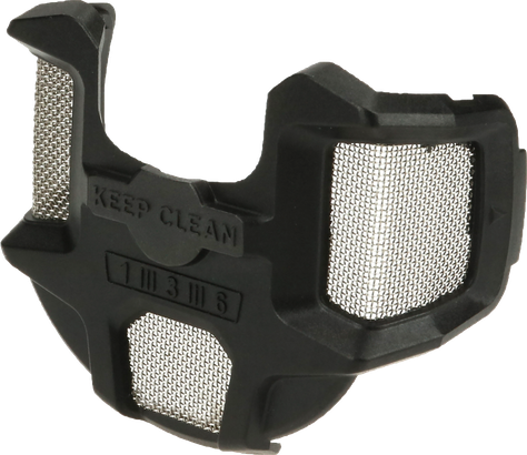 Filtre anti-poussière Bosch GEN VI Paddle pour meuleuses d'angle.