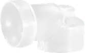Tête d'angle Bosch Protector 12V avec accessoire transparent.