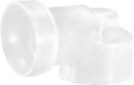 Tête d'angle Bosch Protector 12V avec accessoire transparent.