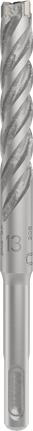 Foret à percussion Bosch PRO SDS plus-5X 13 x 160 mm.