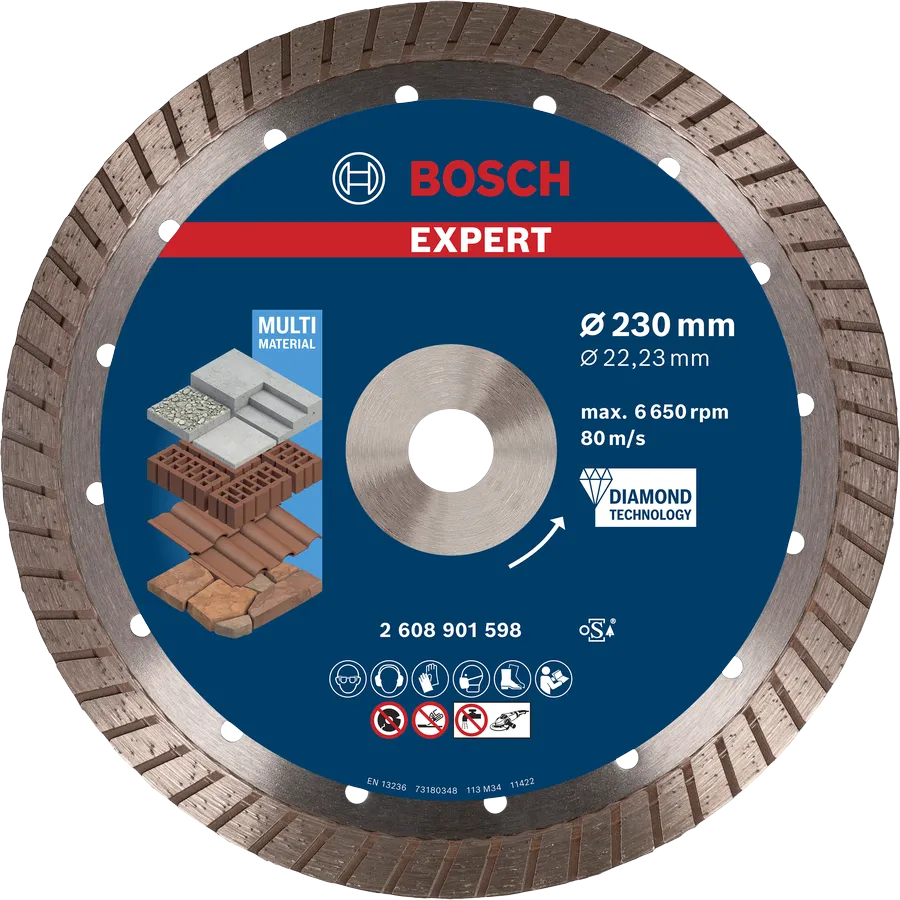 EXPERT Multi Material turbo