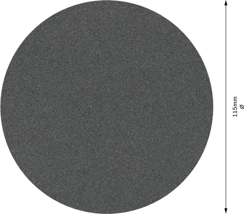 Disque abrasif Bosch PRO F355 115 mm grain 120.