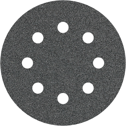 Disque abrasif Bosch PRO F355 115mm 8 trous G80.