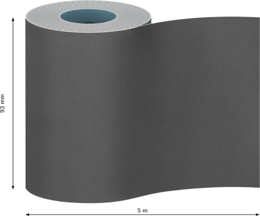Rouleau de ponçage Bosch PRO C355 93 mm x 5 m grain G320.