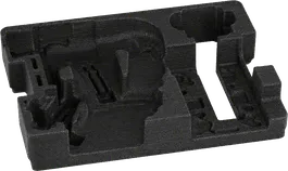 Insert Bosch L-BOXX pour l'organisation du stockage des outils.