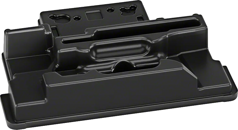 Bosch L-BOXX insert GGS 18V-20 pour le rangement des outils.