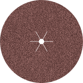 Feuille abrasive Bosch PRO F460 125 mm grain G40.