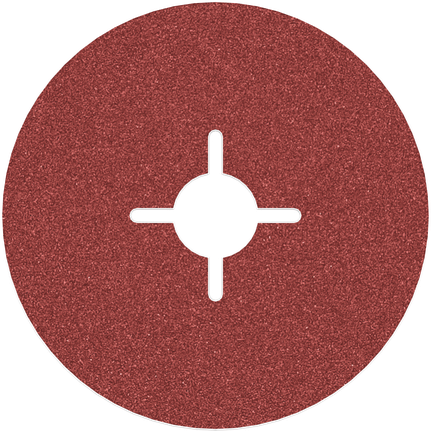 Disque fibre Bosch PRO R780 115 mm G100 pour le meulage.