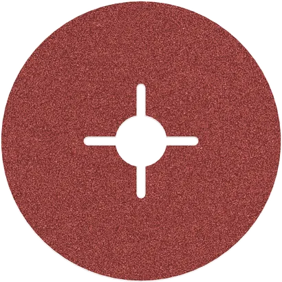 Disque fibre Bosch PRO R780 125 mm G80 pour le ponçage.
