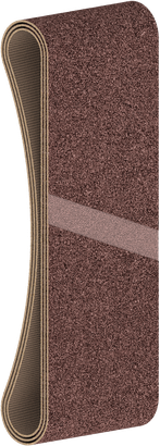 Bande abrasive Bosch PRO X440 75x457mm pour ponçage fin.