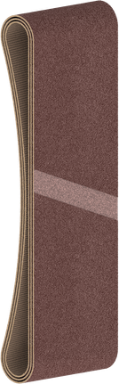 Bande abrasive Bosch PRO X440 75x508mm G40 pour ponçage grossier.