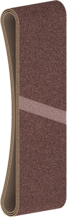 Bande abrasive Bosch PRO X440 75x508mm grain G80.