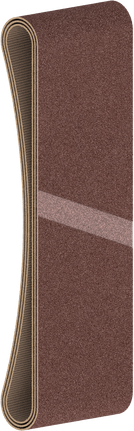 Bande abrasive Bosch PRO X440 75x508mm G150 pour ponçage fin.