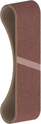 Bande abrasive Bosch PRO X440 75x610mm G150 pour ponçage fin.