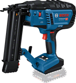 Cloueur à bois sans fil Bosch GNH 18V-50 M pour un clouage précis.