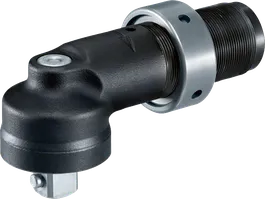 Tête d'angle Bosch 12V avec entraînement carré 3/8 pouce.