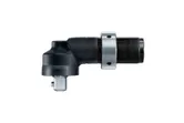 Tête d'angle Bosch 12V avec entraînement carré 3/8 pouce.