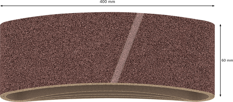 Bande abrasive Bosch PRO X440 60x400 mm G80.