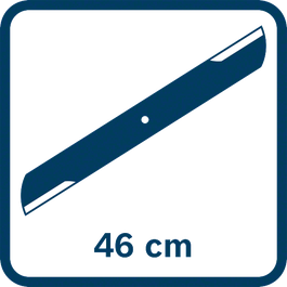  Diamètre de la lame de tondeuse