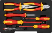 Set mixte d’outils à main VDE 7 pièces