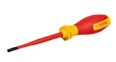 Tournevis isolé Bosch VDE SL4.5 pour travaux électriques.