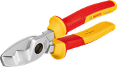 Coupe-câble Bosch VDE 200 mm avec poignées isolées.