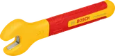 Clé isolée Bosch VDE de 8 mm pour travaux électriques.