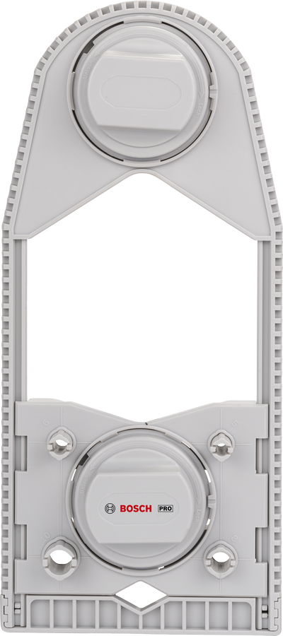Guide central pour scie cloche Bosch PRO Tile PC Plus pour un perçage précis.