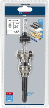 Mandrin Bosch PRO Q-Lock SDS plus 14–210 mm.