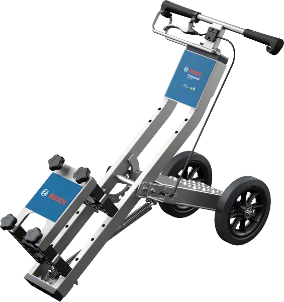 Chariot d'accessoires système Bosch GHT 130 avec grandes roues.